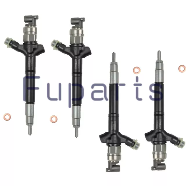 4pcs Fuel Injector 23670-0R020 23670-0R170 For TOYOTA Verso RAV4 2.2D 2AD-FTV