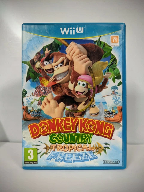 Wii u shop donkey kong country