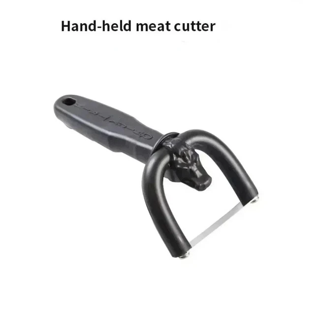 HANDHELD MEAT FAT Trimmer Beef Pork Slicer Cutter Manual Kitchen ...