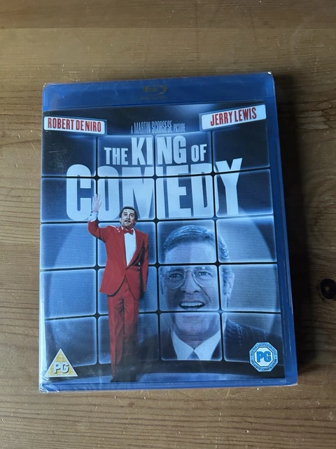 THE KING OF COMEDY (BLURAY) ROBERT DE NIRO JERRY LEWIS MARTIN SCORSESE ...