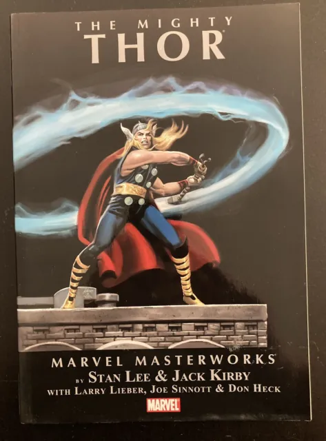 Marvel Masterworks THE MIGHTY THOR Vol 1 TPB 2010 Stan Lee Jack Kirby