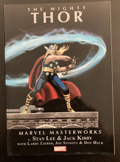 Marvel Masterworks THE MIGHTY THOR Vol 1 TPB 2010 Stan Lee Jack Kirby MMW