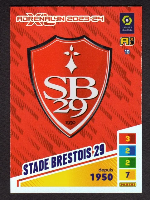 PANINI SCORE LIGUE 1 2022 - 23 - BRASSIER - BREST #36