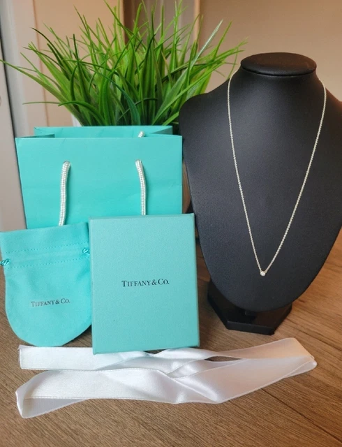 Tiffany & Co Elsa Peretti Diamonds By The Yard 16" Necklace Tiffany & Co Elsa Peretti Diamonds By The Yard 16" Necklace