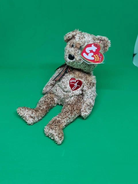 TY BEANIE BABIES Graduation Owl With Tag 16 Inches 16cm 2002