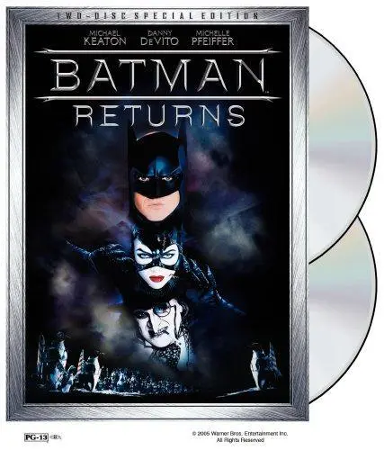 Batman Returns [DVD] [1992] [Region 1] [US Import] [NTSC]