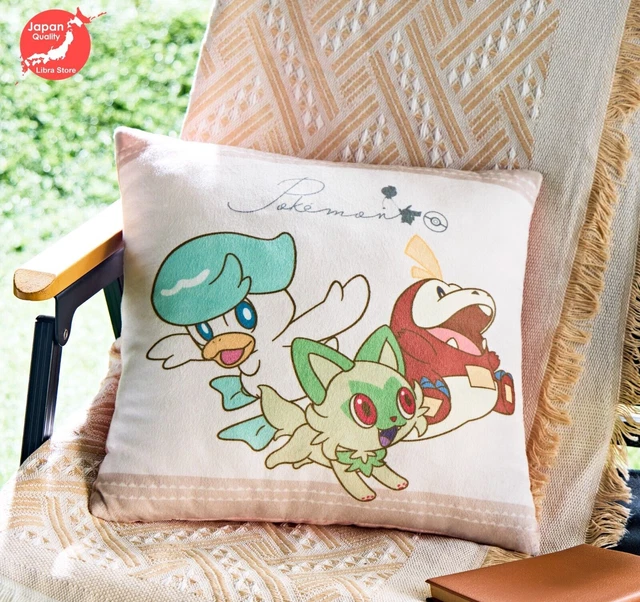 Sac Fourre-tout Pokémon Hidamari Life Kuji 2023 - Pikachu, Snorlax, Paldea - Japon