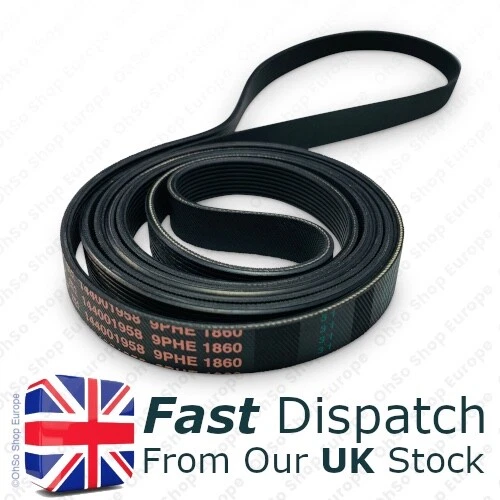 Replacement Multi V Drive Belt For INDESIT IS60 IS60V IS60VEX