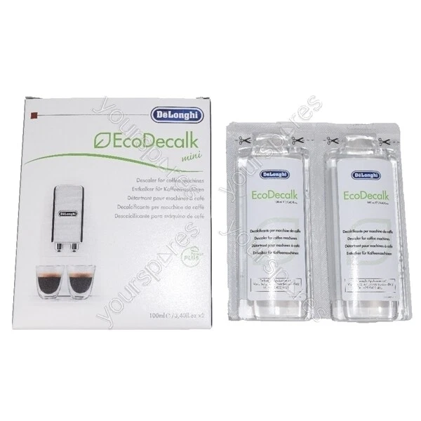 DELONGHI ESPRESSO COFFEE machine natural descaler £9.80 PicClick UK