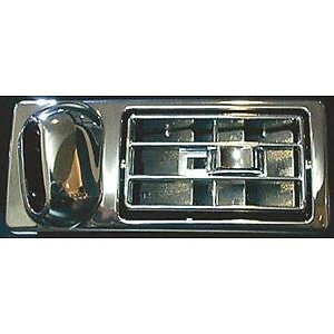 Kenworth Passenger Side Vent Fits Old and New, Chrome
