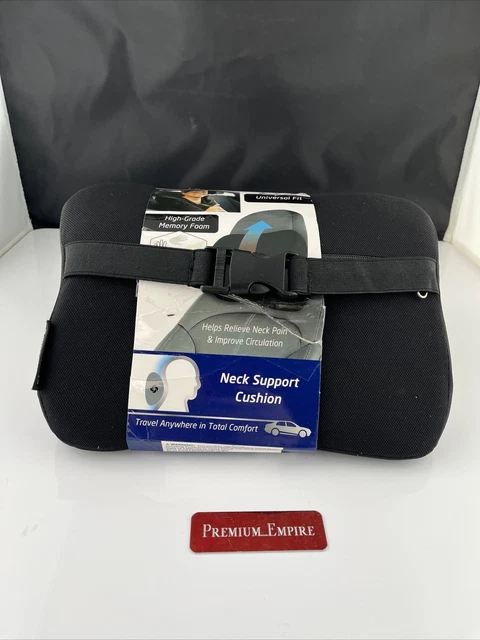 Samsonite Neck Support Cushion Memory Foam Travel 8.7"H x 10.6"W x 4.7"D 3