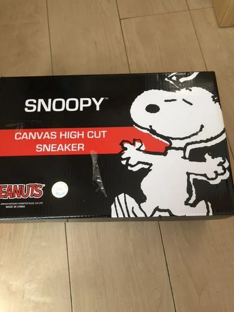 snoopy sneakers