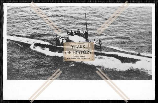 FOTO UNTERSEEBOOT UBOOT UB 21 Küstenboot Kaiserliche Marine 1. WK 1914