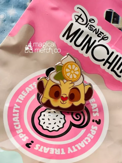 2023 Disney Parks Munchlings Fruity Finds Simba Lion King Lemon Cake Pin