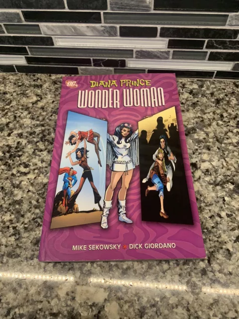 Wonder Woman Diana Prince Vol 2 Dc Comics Sekowsky Tpb (Paperback)