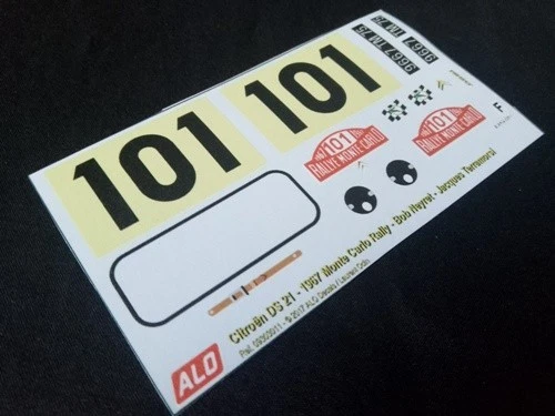 Stickers, Decals & Iron-Ons, Accessories, Parts & Display, Diecast