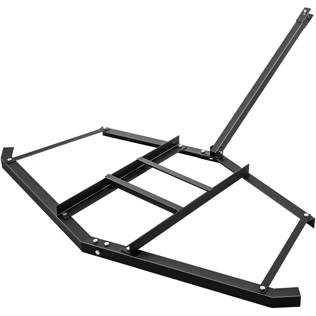 66'' Width Steel Driveway Drag Tow Behind Drag Harrow Gravel Grader For ATV UTV