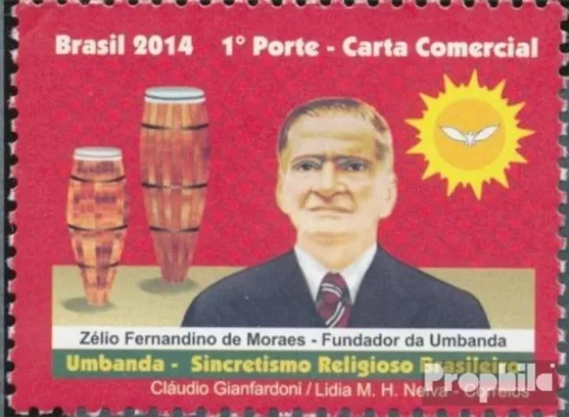 Briefmarken Brasilien 2014 Mi 4159 postfrisch