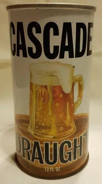 COLLECTIBLE CASCADE DRAUGHT 13 fl oz  BEER CAN