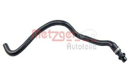 Manicotto Radiatore METZGER 2420776 In EPDM - Compatibile Con VW Transporter IV Bus E Kastenwagen 2.4 D, 2.5 TDI (1990-2003)