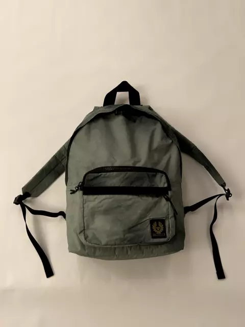 Authentic Belstaff Urban Backpack Rucksack Bag in Blue - Brand New UK RRP £195