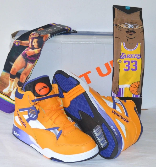 Reebok pump lakers new arrivals