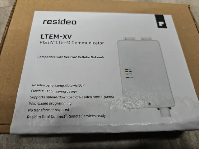 Honeywell  Resideo  LTEM-XV Cellular Communicator - Verizon ****BRAND NEW****