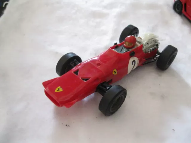 Carrera Universal 132  FERRARI T4 Spaghettiferrari selten