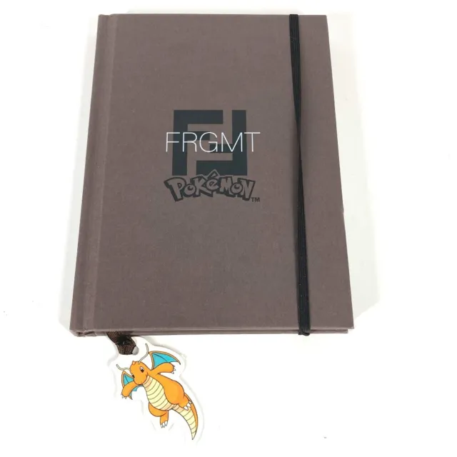 FENDI Novelty POKEMON collaboration Stationery Memo Pad Cairyu notebook Unused