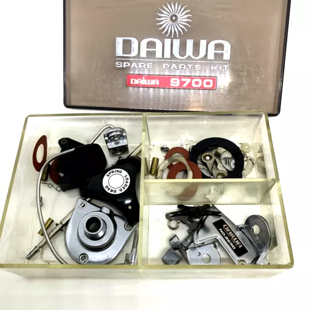 DAIWA REEL REPAIR Parts (By Part Number) B03-4802 To W61-0401