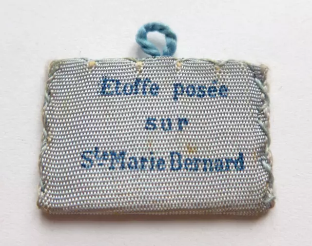 2416/20             OLD  RELIQUAIRE SAINTE MARIE BERNARD                  (49)a