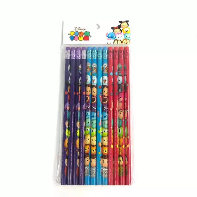 Disney Tsum Tsum Pencils School Supplies Party Favors Gifts 12 Pieces