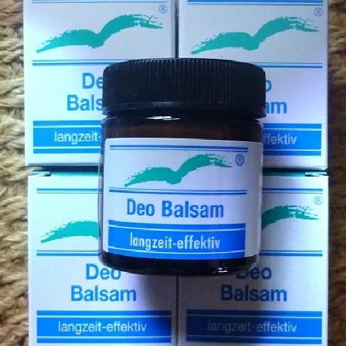 Badestrand DEO BALSAM langzeit-effektiv 30ml Bisabolol VitaminE Deodorant Creme