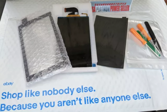 Original Nintendo Switch LCD Screen Display + Touch Digitizer + Adhesive +Tools