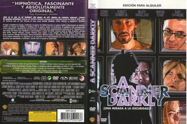 Scanner Darkly, A - [Dutch Import] DVD NEUF