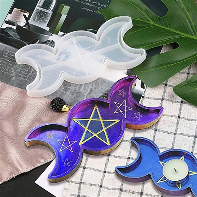 Moon Phase Box Silicone Ornaments Silicone Mold Epoxy Resin Mold Epoxy Mould