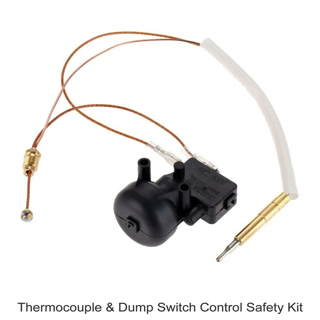 Langlebig Thermoelement Neigungsschalter Für Gas R≤10 MΩ Dump-Schalter