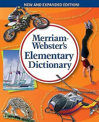 Merriam-Webster's Elementary Dictionary (2009, Hardcover)