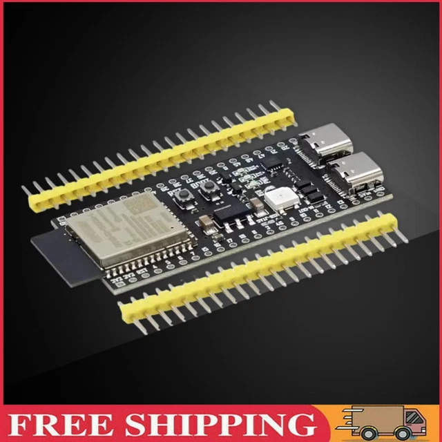 SCHEDA DI SVILUPPO ESP32/ESP32-S3/ESP32-C3 Dual Type-C (N16R8 non ...