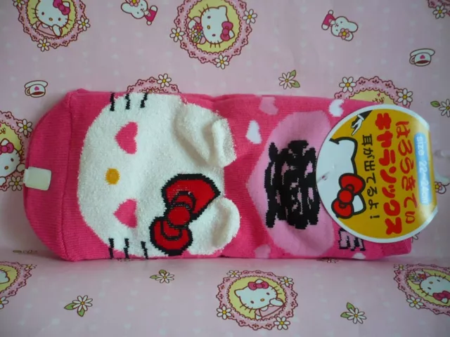 Sanrio Hello Kitty 22-24cm Adult Low Cut Socks Accessory D