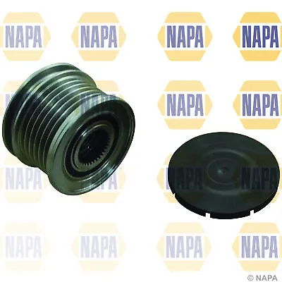 Overrunning Alternator Pulley fits OPEL Clutch NAPA Genuine Quality Guaranteed
