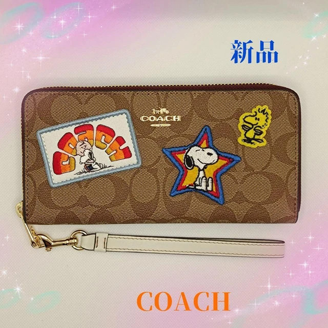 Popular Snoopy Long Wallet Strap Mizuho Shop