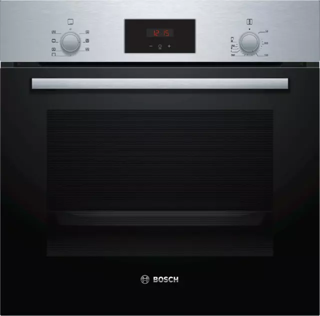 Bosch Forno elettrico Ventilato Incasso 66 Lt Classe A 60 cm HBF133BR0