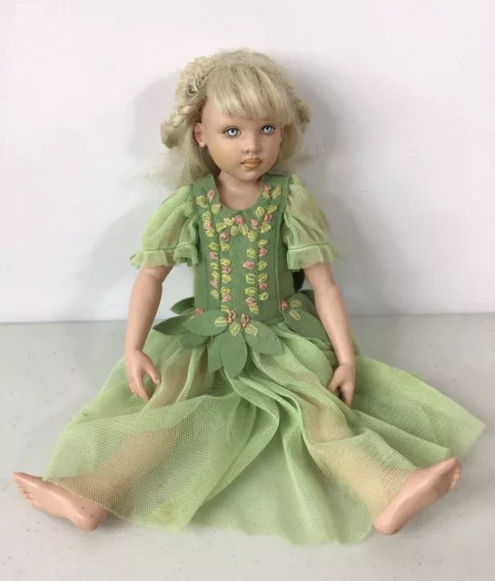 Kish & Co  Fairy Elf Doll 1997 Authentic