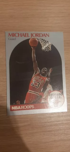 Carte Nba Hoops 1990  Michael Jordan