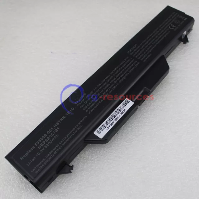 Laptop 5200mAh Battery For HP ProBook 4510s/CT 4515s/CT 591998-141 593576-001
