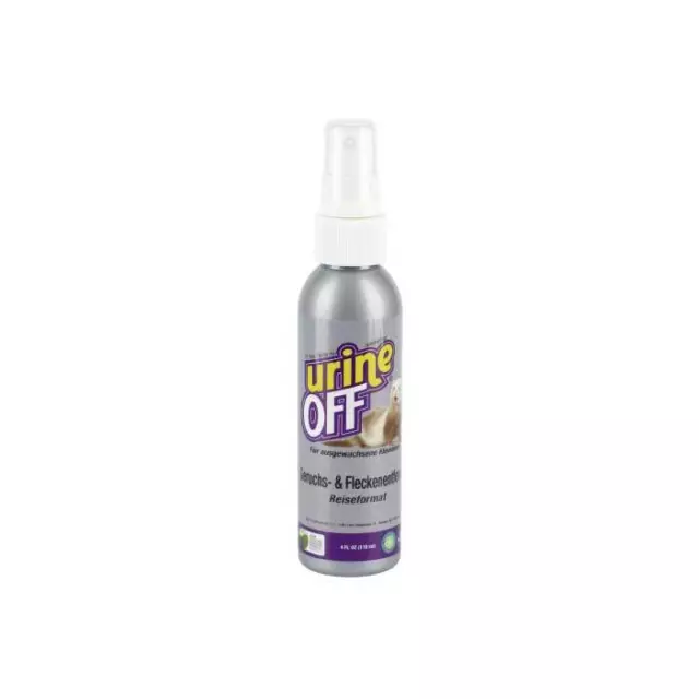 (10.58 EUR/100 ml) Kerbl Geruchs- /Fleckenentferner UrineOff Spray Nager - 118