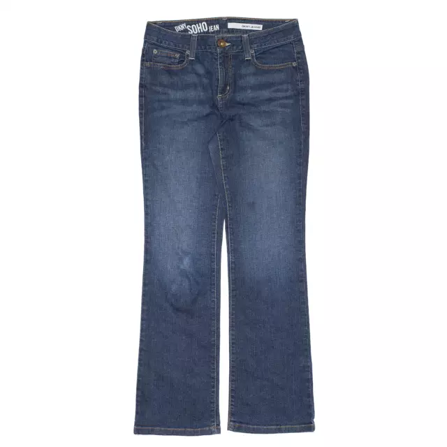 DKNY Soho Blue Denim Slim Bootcut Jeans Womens W30 L30