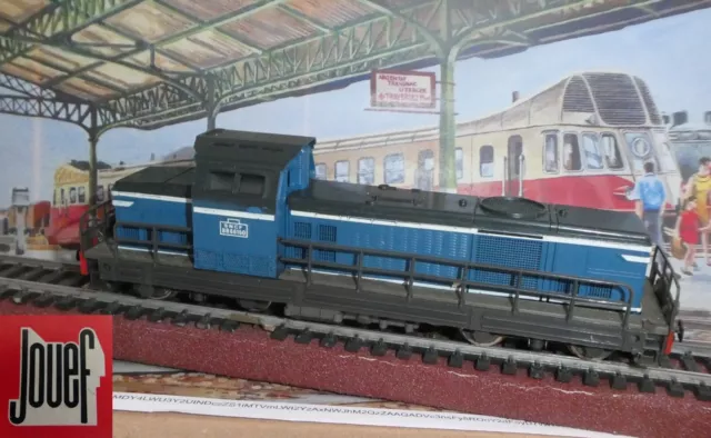 # 8531 Jouef Locomotive diesel électrique BB 66.150  HO Train 1980’s