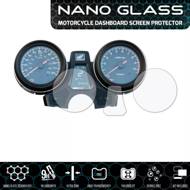 HONDA CB1100EX/RS (2017+) NANO GLASS Dashboard Screen Protector